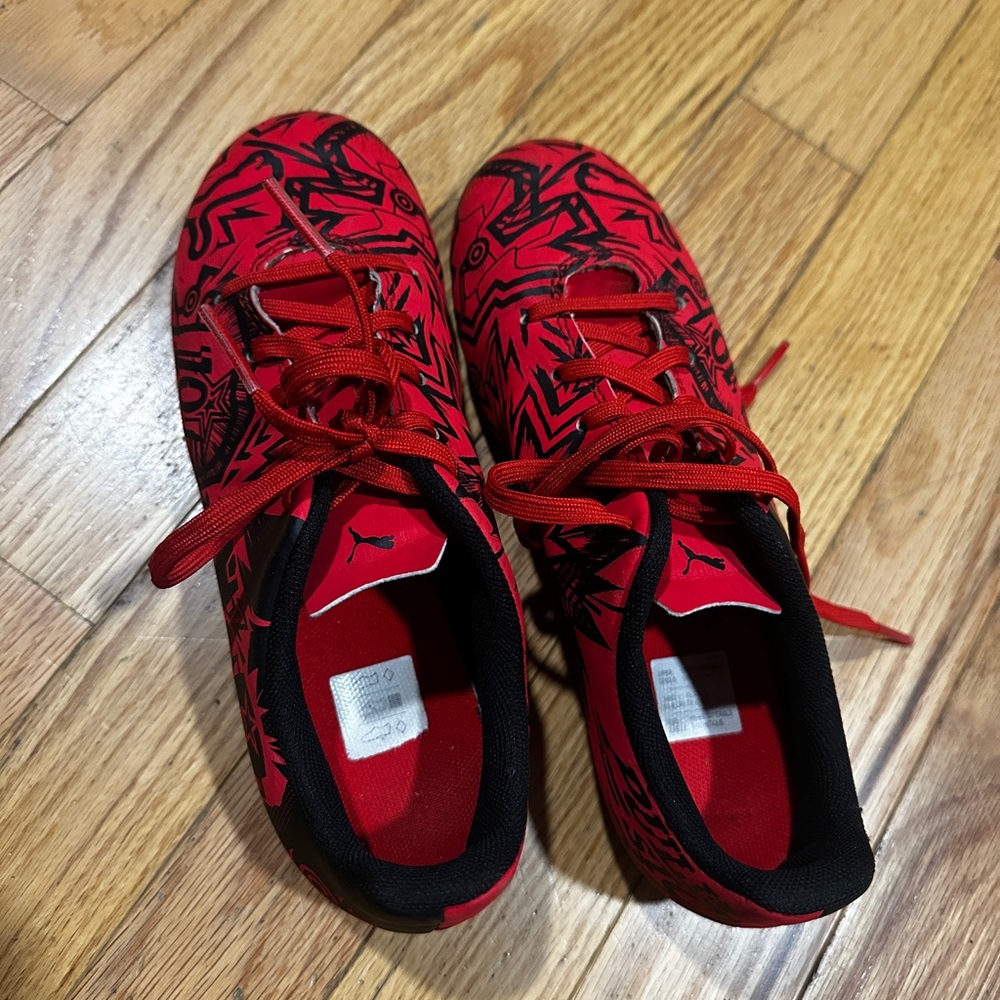 Kids Puma Cleats